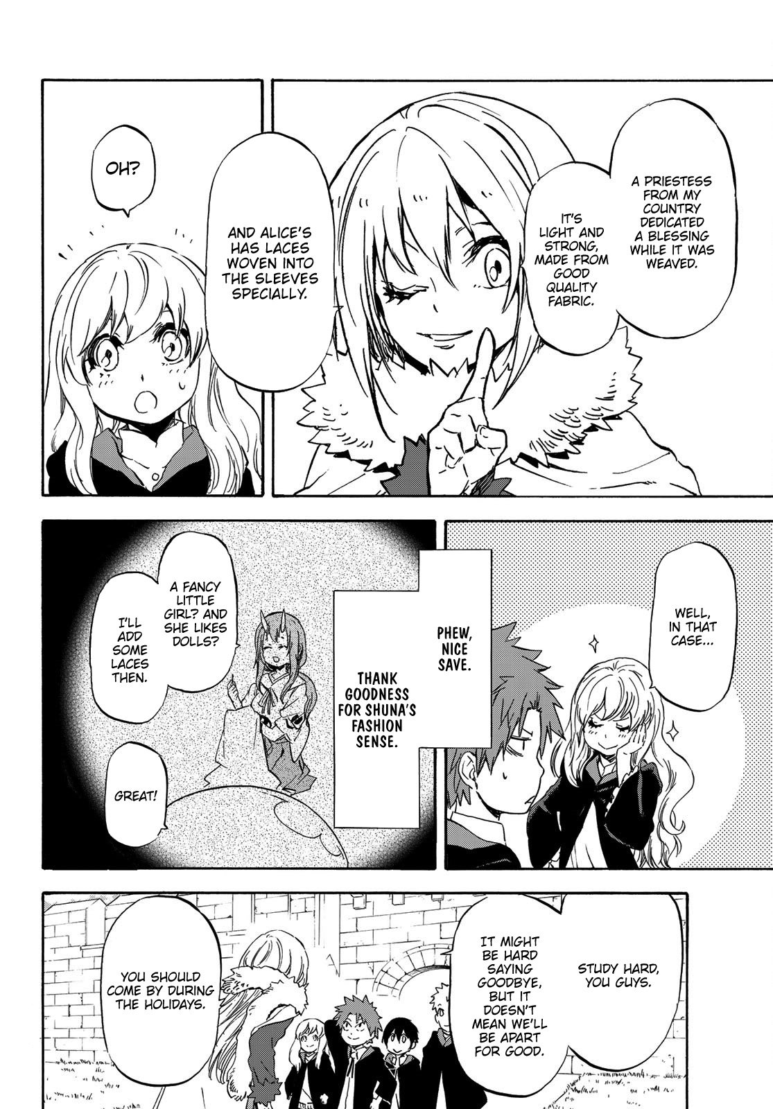 Tensei Shitara Slime Datta Ken, Chapter 54 image 12